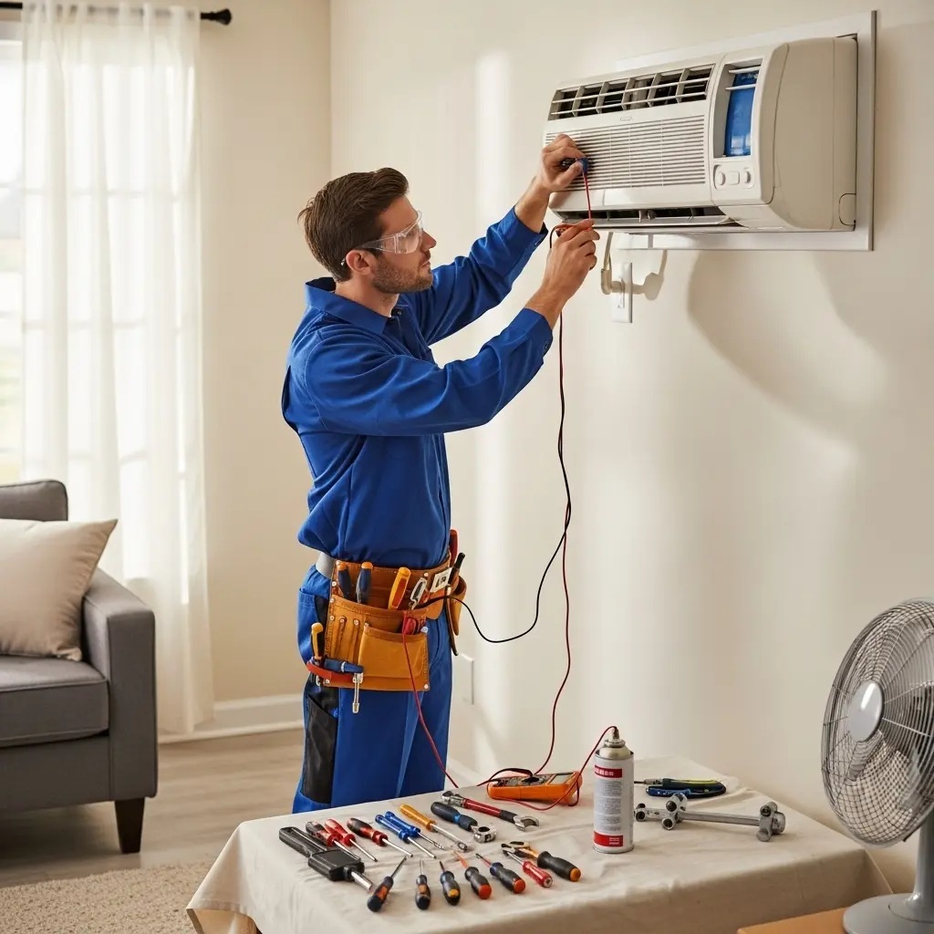 Gördes Profilo Profilo klima gaz dolumu ve bakım – Enerji verimliliği artırıldı. - Teknik servis örneği
